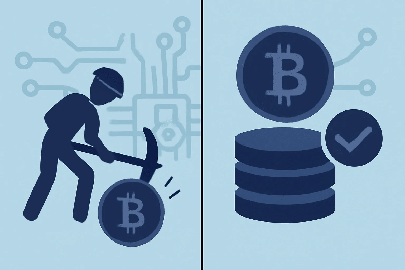 Proof of Work vs Proof of Stake: Stunning Best Comparison